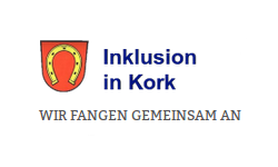 Logo der Inklusion Kork