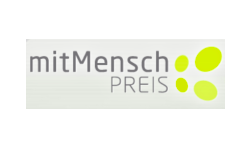 Logo des mitMenschPreises
